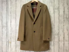 BLACK LABEL CRESTBRIDGE ブラックレーベルクレストブリッジ チェスターコート 51F18-617-46 ブラウン M