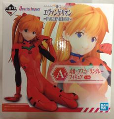 BANDAI SPIRITS 이치 반 쿠지 에반게리온 EVANGELION HEROINES A상식 파·아스카·랭글리 Quarter Impact