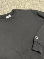L チャンピオン 無地 起毛 スウェット