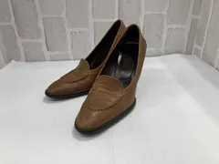 TOD'S パンプス ブラウン キャメル　通年