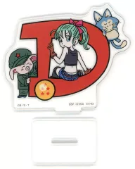 【中古】アクリルスタンド・アクリルパネル ブルマ＆プーアル＆ウーロン アクリルスタンド 「一番くじ ドラゴンボール ASSEMBLE COLLECTION ～孫悟空少年期編～」 H賞