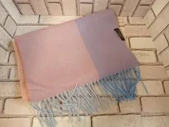 the intermode collection ザインターモードコレクション カシミヤ100％ ストール・マフラー マルチカラー パステルカラー 