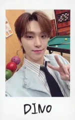 【中古】シール・ステッカー ディノ(名前) インスタントフォトステッカーカードA 「SEVENTEEN 2025 JAPAN FANMEETING ’HOLIDAY’」