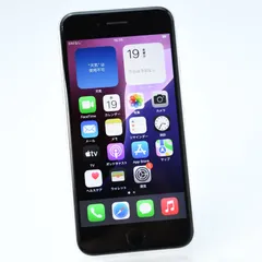 【液晶美品＊純正バッテリー89％】SIMフリー iPhone SE 第２世代 64GB ホワイト