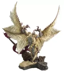 【中古】フィギュア 天廻龍 シャガルマガラ 「モンスターハンターライズ：サンブレイク」 カプコンフィギュアビルダー クリエイターズモデル