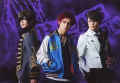 【中古】生写真(男性) 中西智也(波羅夷空却)・酒寄楓太(四十物十四)・中塚皓平(天国獄)/シークレット・横型・キャラクターショット・Bad Ass Temple/舞台「『ヒプノシスマイク -Division Rap Battle-』Rule the Stag