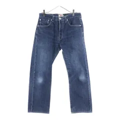 Levi's (リーバイス) 501 フィリピン製 ボタン裏P85 コットン デニムパンツ インディゴ 08501-01