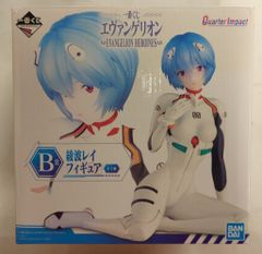 BANDAI SPIRITS 이치 반 쿠지 에반게리온 EVANGELION HEROINES B상 아야나미 레이 Quarter Impact