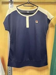 新品タグ無し！FILA ネイビー Mサイズ上下ゼット - メルカリ