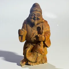 2025年最新】木彫り 恵比寿の人気アイテム - メルカリ