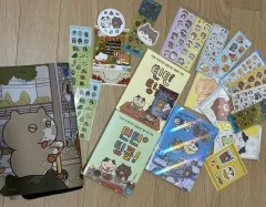 ティンティンティンクル 単行本 ステッカー デスクマット はがき まとめ