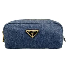 2025年最新】prada ポーチ デニムの人気アイテム - メルカリ