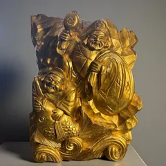 2026年最新】恵比寿 大黒 木彫りの人気アイテム - メルカリ