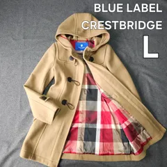 2025年最新】BLUE LABEL CRESTBRIDGE レディース ダッフルコートの人気