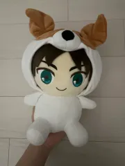 進撃の巨人 進撃の エレン ぬいぐるみ Lあん ぬいぐるみ グッズ エレン