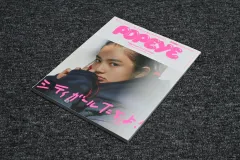 (日本雑誌) ポパイ MAGAZINE 2019 1号 861 GFRIEND（ジーフレンド）特別編