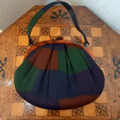 着物　ハンドバッグ　ヴィンテージ