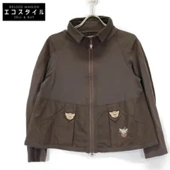 ★アルベロベロ❣️新品　ジャンバー アルベロコレクション ラペ｜アルベロベロ、アミティエの販売店