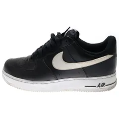 NIKE (ナイキ) AIR FORCE 1 07 AN20 エアフォース1 ローカットスニーカー ブラック/ホワイト US11/29cm CJ0952-001