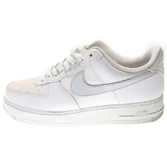 NIKE (ナイキ) AIR FORCE 1 07 エアフォース1 リフレクティブ ローカットスニーカー ホワイト US11/29cm CD9066-100