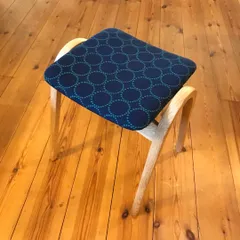 1968s 希少 秋田木工 No.68 スツールカスタム 張替済 剣持勇 復刻モデル 秋田木工 スツール スタッキングスツール NO.202-R