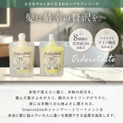限定生産！「髪に最幸の贅沢を」田舎の小さなサロンから生まれたDidrodiéthé（ディドロディーテ）つるりんちょ コアミー  リケラエマルジョン ガルバ トイトイ  オージュア  アルテマ  ハイドロ グローバル コタ　EX エラプシーク　リペアティブのサムネイル