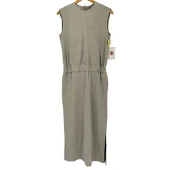 ミラオーウェン Mila Owen ウエストベルトブラウジングストレートワンピース レディース  1