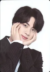 BTS JIN 2021 PERMISSION TO DANCE ON STAGE ミニフォトカード 5/8