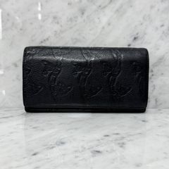 DIESEL archive y2k パンチングレザー 長財布 黒 2970 - メルカリ