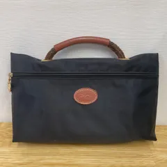 ■ロンシャン Longchamp ナイロン ハンドバッグ A25-3690
