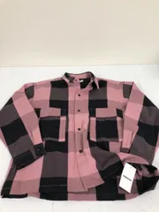 送料無料★新品タグ付き★monkey time ユナイテッドアローズ★ジャケット　長袖シャツジャケット★メンズ　Mサイズ★ピンク#70905scb