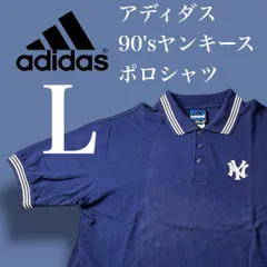 adidas New York Yankees 90'sポロシャツ