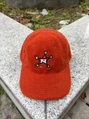 （デッドストック）00s NIKE ナイキ フリース ベースボールキャップ