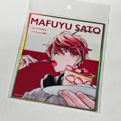 (未開封品) 「기븐」 NEW 麻朝比奈 まふゆ クリアビジュアル色紙