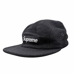 Supreme フリース イヤーフラップ キャップ グレー - メルカリ