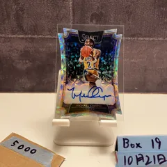 2016-17 Panini Select Michael Cooper 41/49 直筆サインカード LOS ANGELES LAKERS Prizm カード