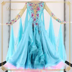 社交ダンスドレス　ワンピース 2025年最新】社交ダンス ワンピースの人気アイテム - メルカリ