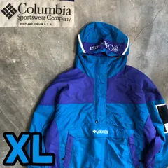 T7160 Columbia アノラックパーカー　アウトドア　古着