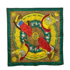エルメス カレ90 CORRESPONDANCE スカーフ 切手柄 シルク - メルカリ