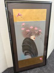 皐月恵 『花鳥風月』 版画 - メルカリ