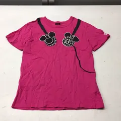 送料無料★BABYDOLL ベビードール Disney ディズニー★半袖Tシャツ トップス ミニーちゃん★150 キッズ 子供★ピンク#40320sjj37