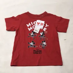 送料無料★新品タグ付き★UNIQLO Disney ユニクロ　ディズニー★半袖Tシャツ★キッズ　110 子供#51020sj144