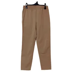 RE277【美品】THE NORTH FACE ノースフェイス　カジュアルパンツ　ナイロン　薄手　ベージュ　メンズ　Lサイズ　オシャレ　人気