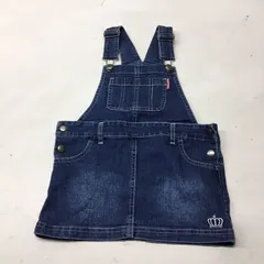 送料無料★BABYDOLL ベビードール★ジャンパースカート デニムオーバーオール デニムサロペット★女の子 100 #31105sjj27