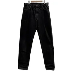 リーバイス Levi's 90's 550 USA製 後染め デニム ブラック W36 L36サイズ 201MB-1234 VB