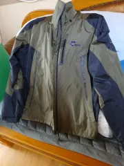 ウィンドブレーカー ジャケット グレー/ネイビー