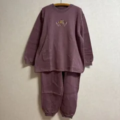 KN3441 ＊5L 大きいサイズ　パジャマ　上下セット ルームウェア スウェット
