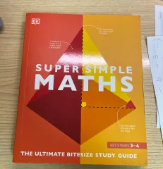 DK Super Simple Maths 数学学習ガイド