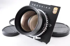 FUJINON W 1:6.3/250 レンズ Fuji Fujinon W 250mm F/6.3 Lens w/ Copal Press No.1 Shutter