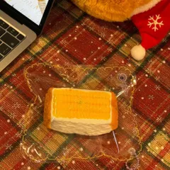 BLACKPEARLSTUDIO　ブラックパールスタジオ　かたかた　チーズコーンスナックスクイーズ　スクイーズ　とろんスクイーズ　チャーム　飾り